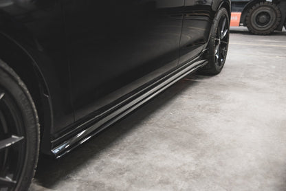 Sideskørter diffuser VW Golf 7 GTI TCR