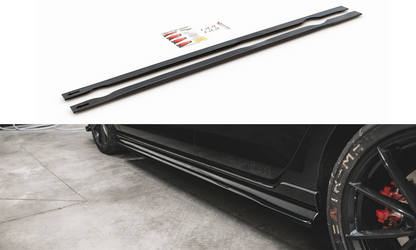 Sideskørter diffuser VW Golf 7 GTI TCR