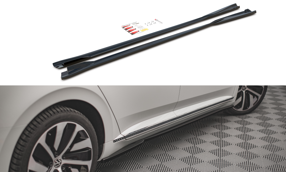 Sideskørter diffuser Volkswagen Arteon R/ R-Line Facelift