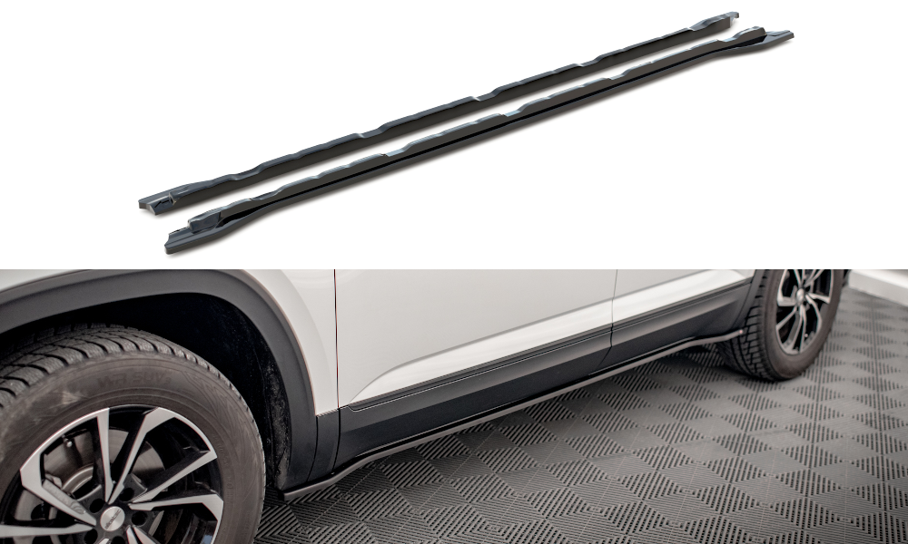 Sideskørter diffuser Volkswagen Atlas Cross Sport