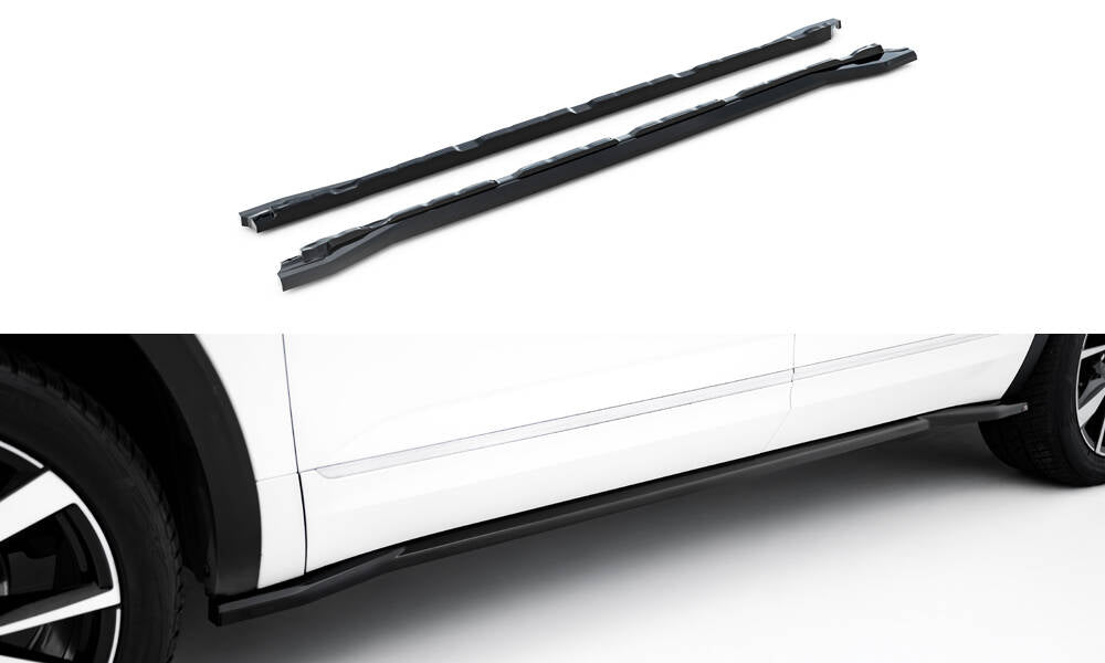 Sideskørter diffuser Volkswagen Atlas R-Line Mk1 Facelift 2