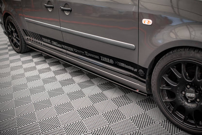 Sideskørter diffuser Volkswagen Caddy Long Mk3 Facelift