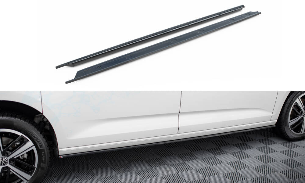 Sideskørter diffuser Volkswagen Caddy Maxi Mk5