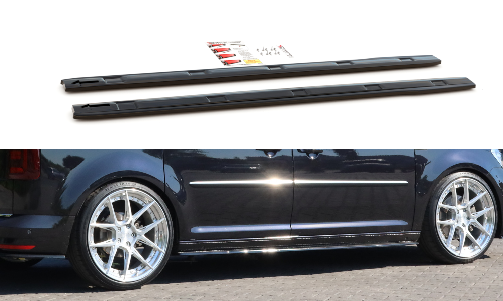 Sideskørter diffuser Volkswagen Caddy Mk. 4