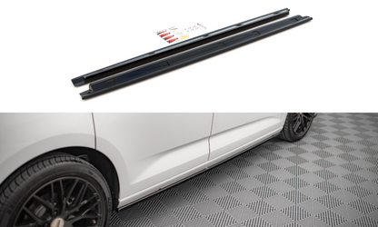Sideskørter diffuser Volkswagen Caddy Mk5 / Ford Transit Connect Mk3