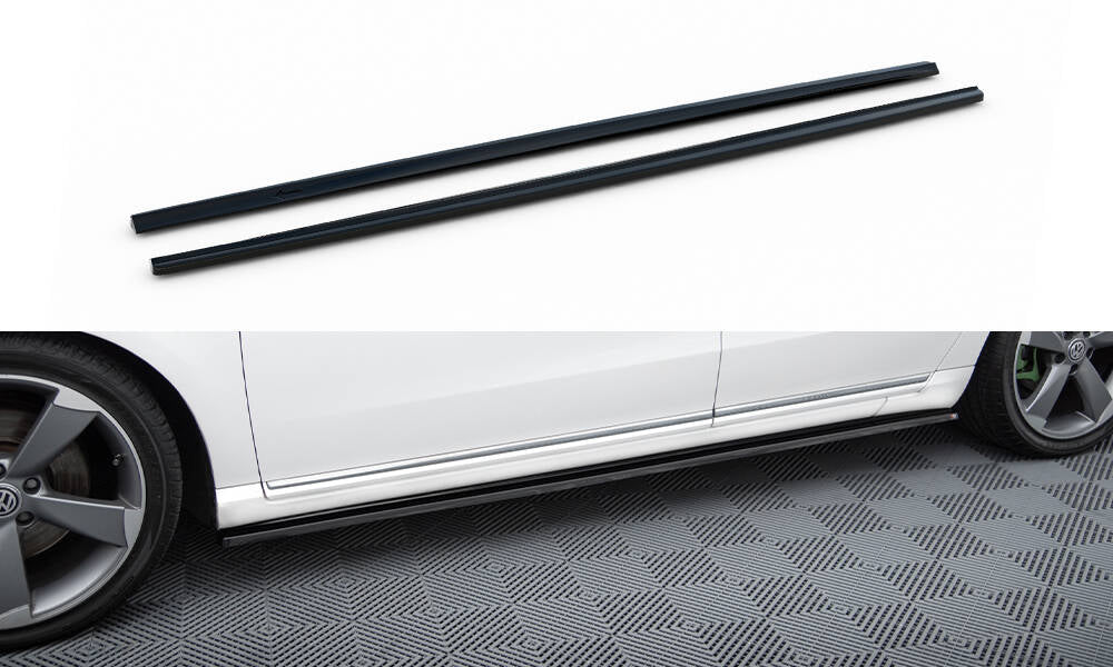 Sideskørter diffuser Volkswagen Passat B7