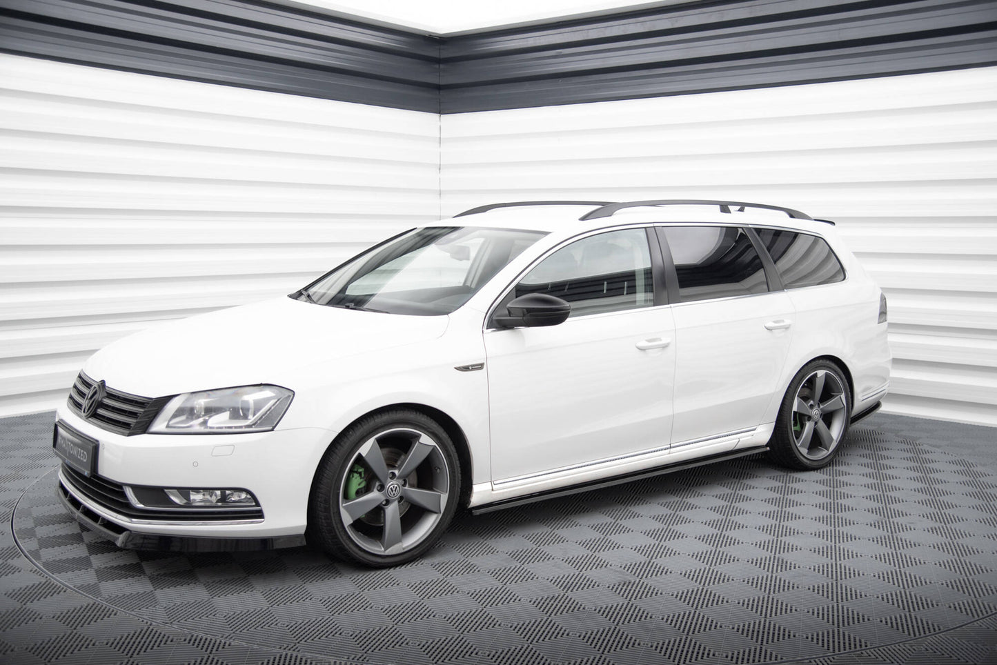 Sideskørter diffuser Volkswagen Passat B7