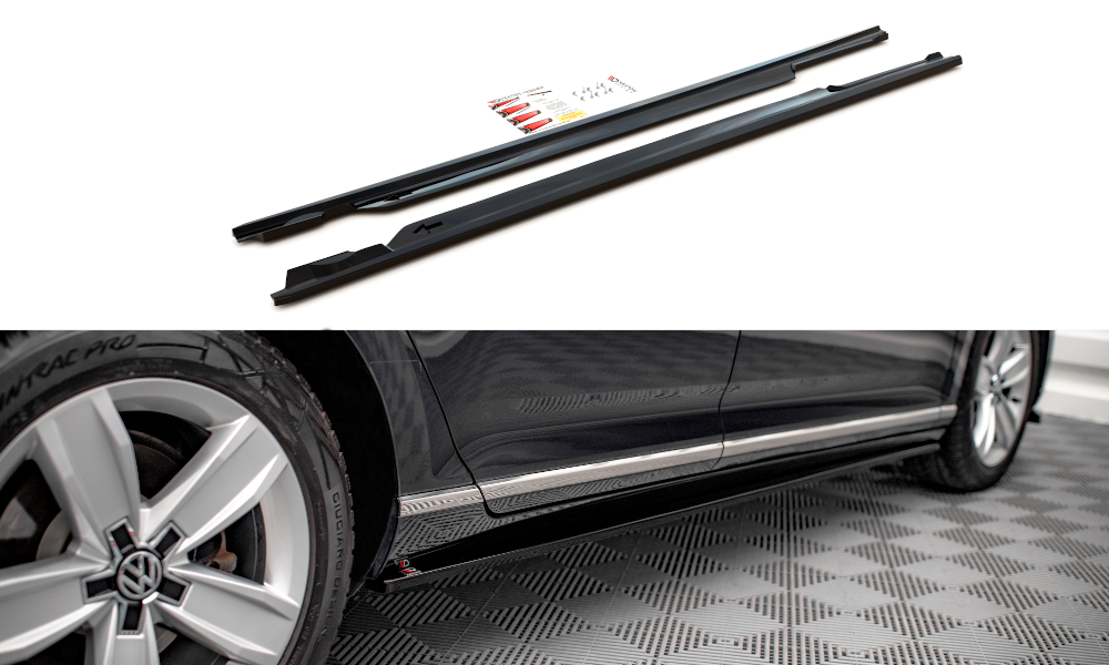 Sideskørter diffuser Volkswagen Passat B8 Facelift