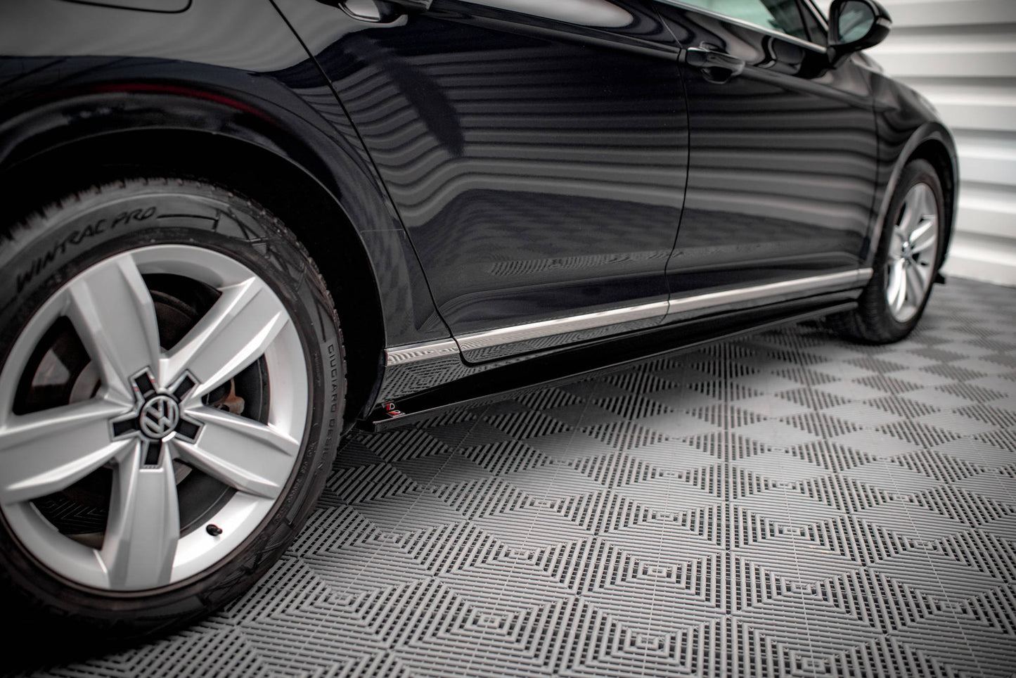 Sideskørter diffuser Volkswagen Passat B8 Facelift