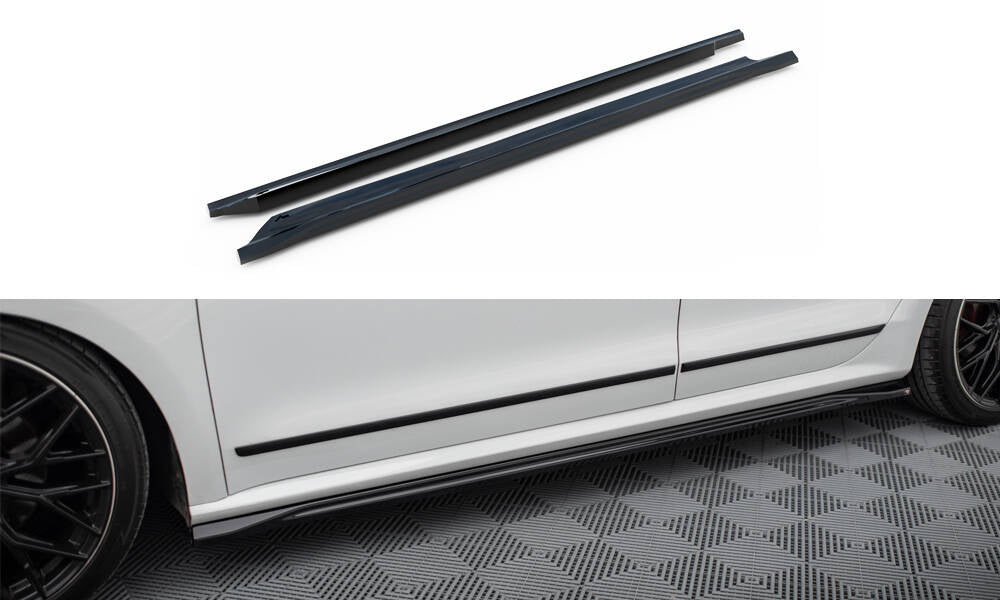 Sideskørter diffuser Volkswagen Passat GT B8 Facelift USA