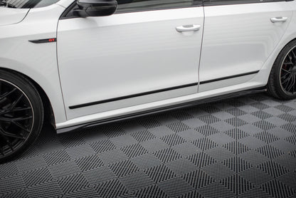 Sideskørter diffuser Volkswagen Passat GT B8 Facelift USA