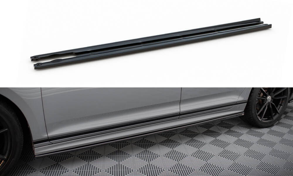 Sideskørter diffuser Volkswagen Passat R-Line B8 Facelift