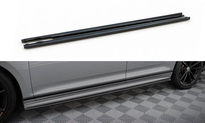 Sideskørter diffuser Volkswagen Passat R-Line B8 Facelift