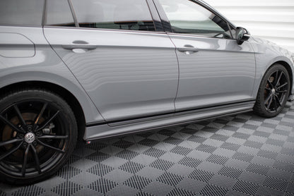 Sideskørter diffuser Volkswagen Passat R-Line B8 Facelift