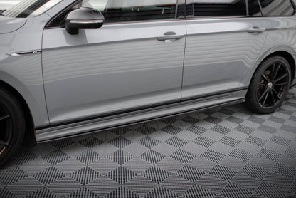 Sideskørter diffuser Volkswagen Passat R-Line B8 Facelift
