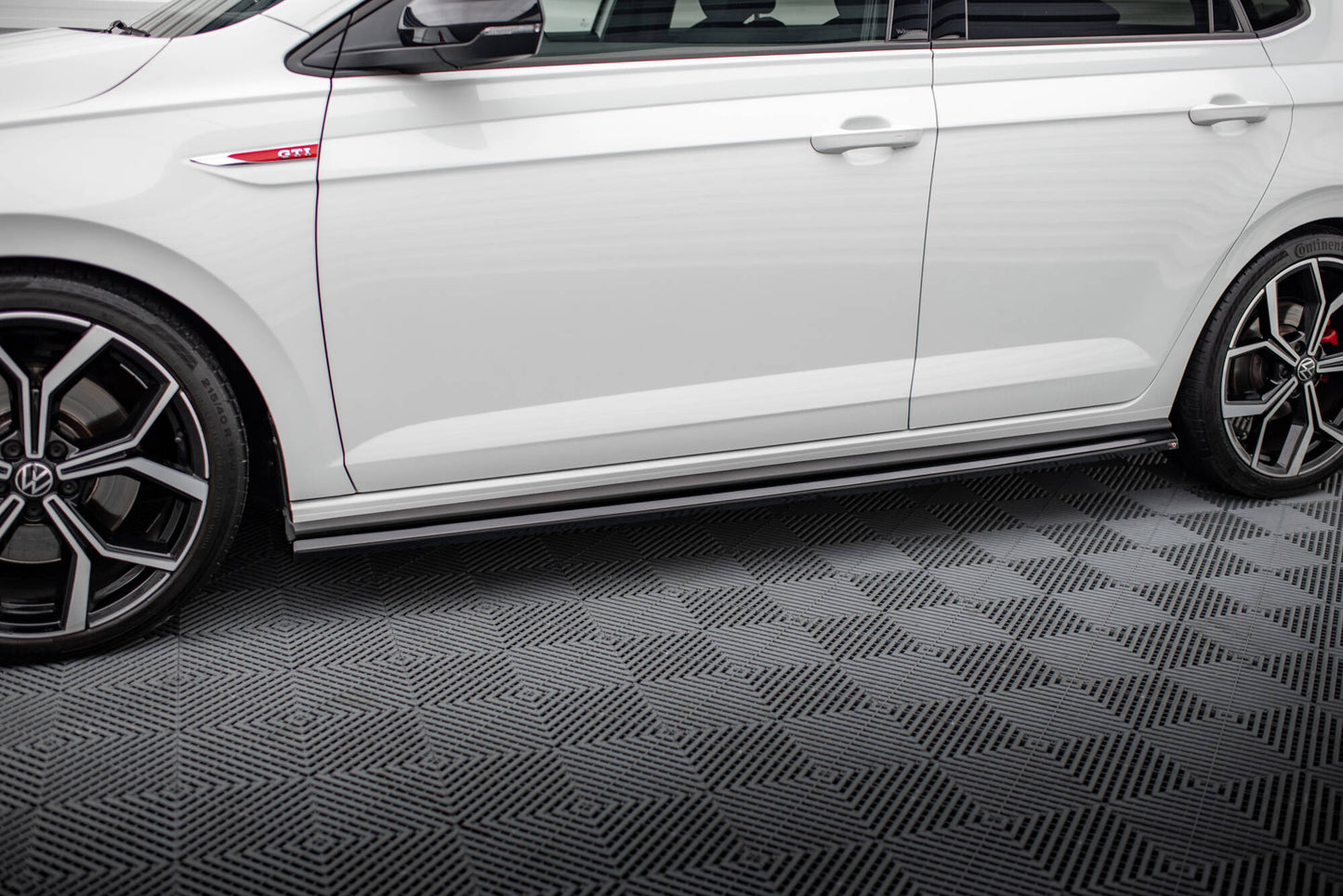 Sideskørter diffuser Volkswagen Polo GTI Mk6 Facelift