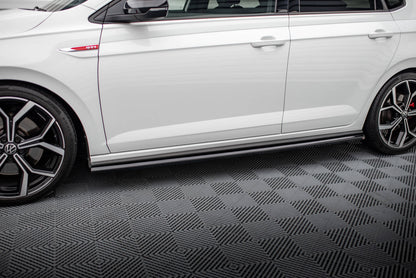 Sideskørter diffuser Volkswagen Polo GTI Mk6 Facelift