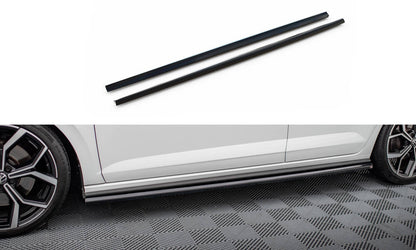 Sideskørter diffuser Volkswagen Polo GTI Mk6 Facelift
