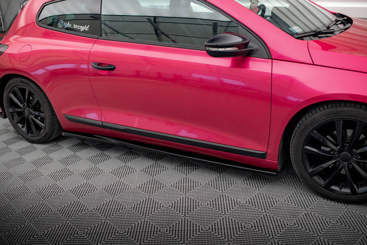 Sideskørter diffuser Volkswagen Scirocco Mk3
