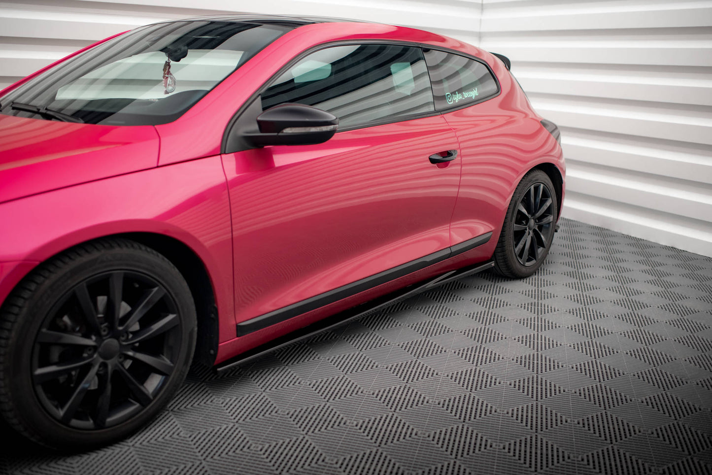 Sideskørter diffuser Volkswagen Scirocco Mk3