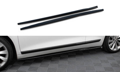 Sideskørter diffuser Volkswagen Scirocco Mk3 Facelift