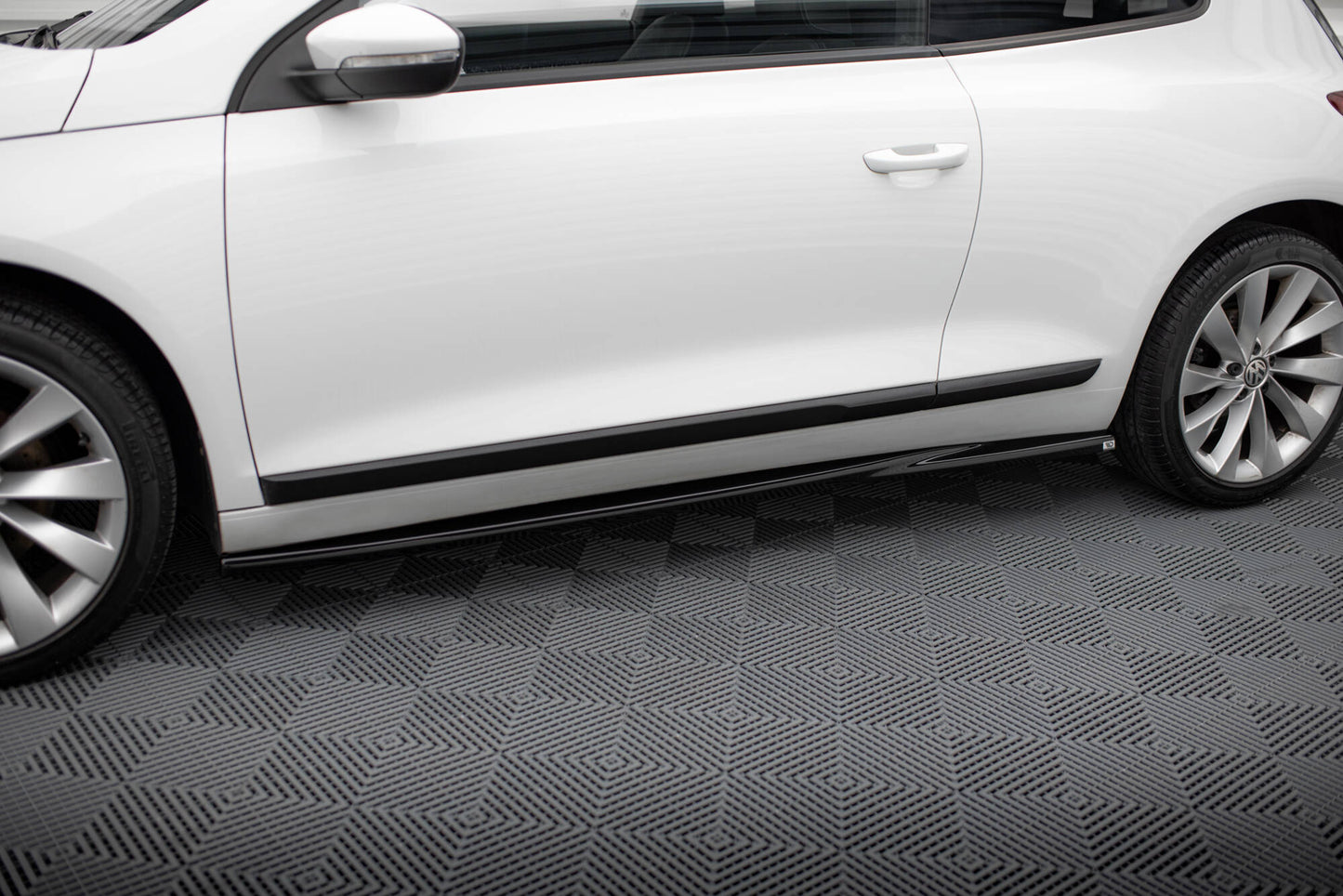 Sideskørter diffuser Volkswagen Scirocco Mk3 Facelift