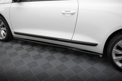 Sideskørter diffuser Volkswagen Scirocco Mk3 Facelift