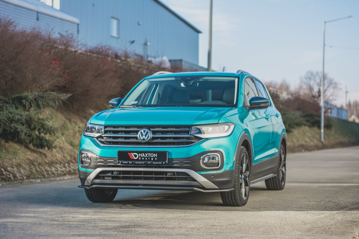 Sideskørter diffuser Volkswagen T-Cross