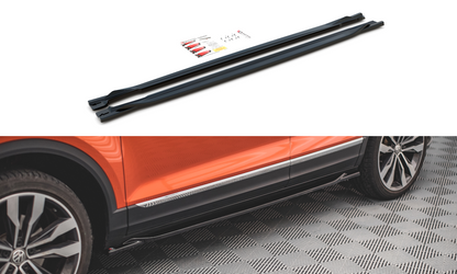 Sideskørter diffuser Volkswagen T-Roc Mk1