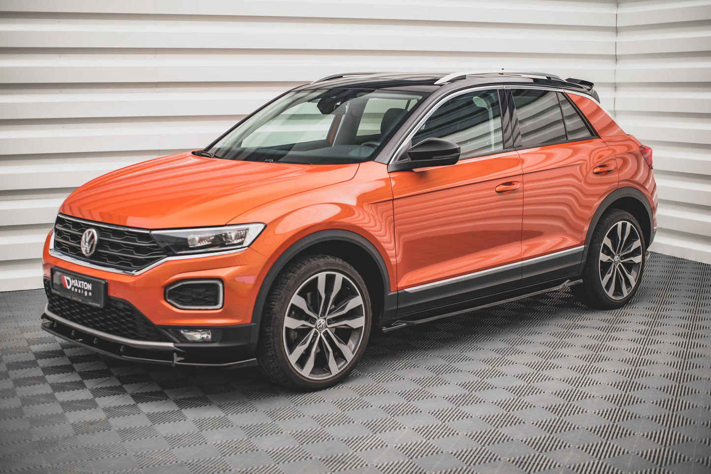 Sideskørter diffuser Volkswagen T-Roc Mk1