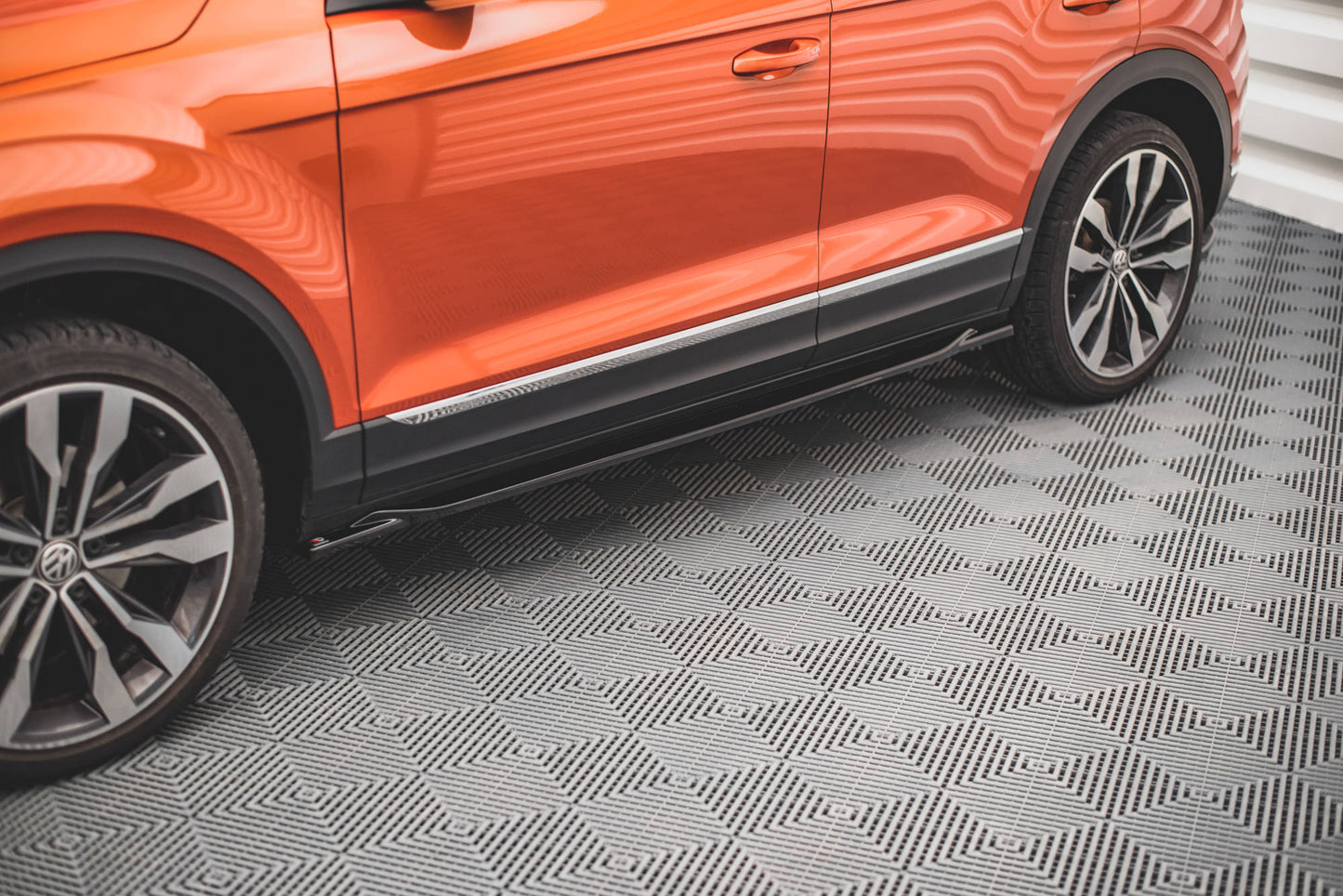 Sideskørter diffuser Volkswagen T-Roc Mk1
