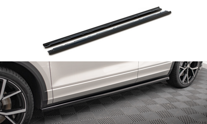 Sideskørter diffuser Volkswagen T-Roc R / R-Line Mk1
