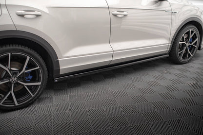 Sideskørter diffuser Volkswagen T-Roc R / R-Line Mk1