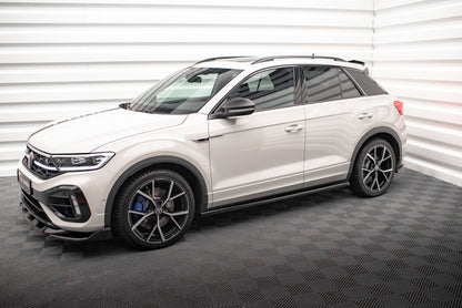 Sideskørter diffuser Volkswagen T-Roc R / R-Line Mk1