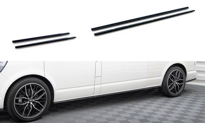 Sideskørter diffuser Volkswagen T6 Long Facelift
