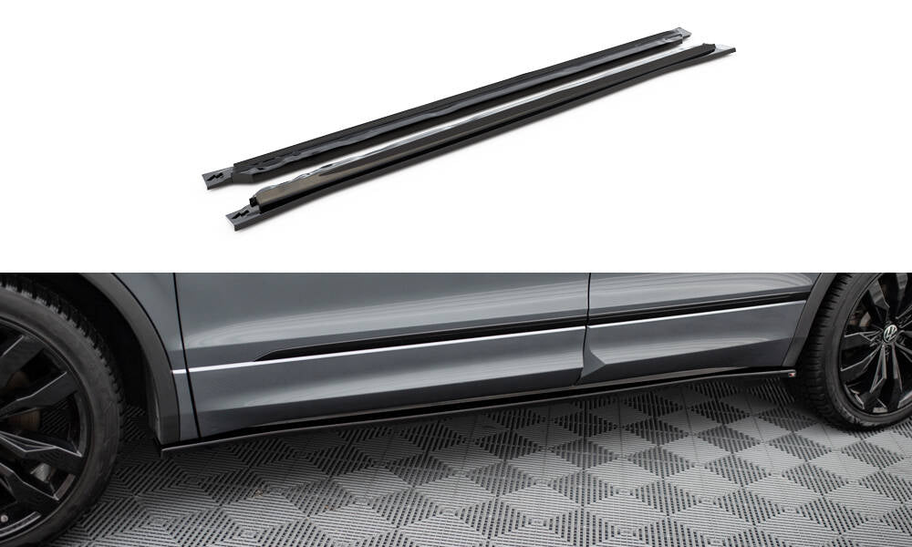 Sideskørter diffuser Volkswagen Tiguan Allspace Mk2