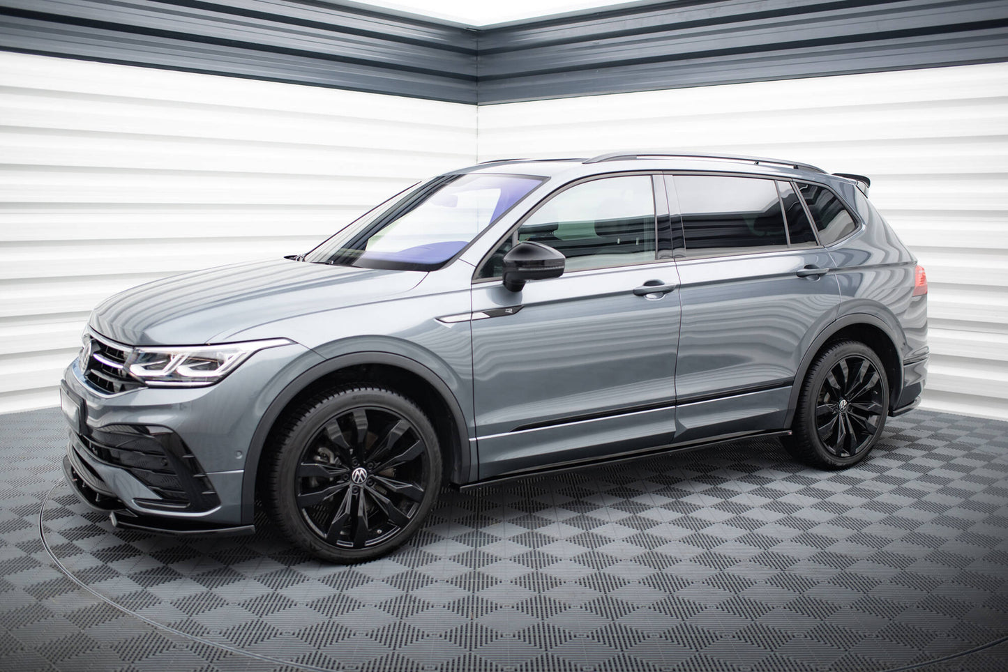 Sideskørter diffuser Volkswagen Tiguan Allspace Mk2