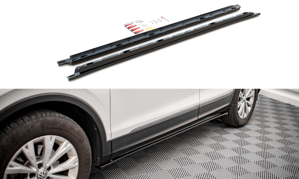 Sideskørter diffuser Volkswagen Tiguan Mk2