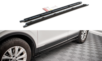 Sideskørter diffuser Volkswagen Tiguan Mk2