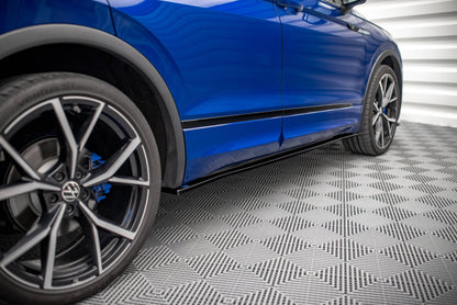 Sideskørter diffuser Volkswagen Tiguan R / R-Line Mk2 Facelift