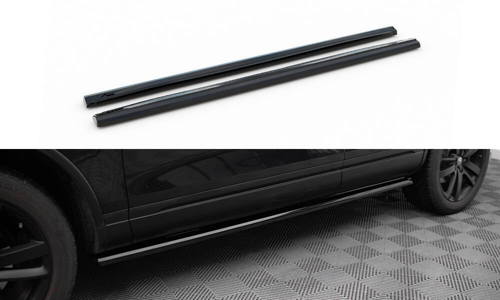 Sideskørter diffuser Volkswagen Touareg Mk2