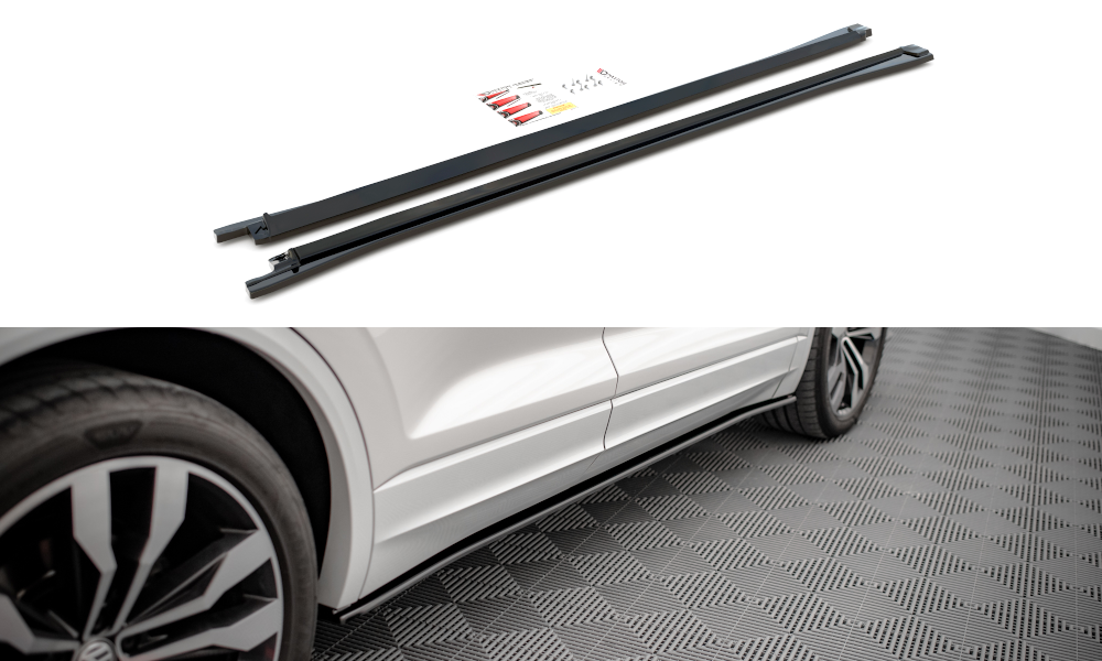 Sideskørter diffuser Volkswagen Touareg R-line Mk3