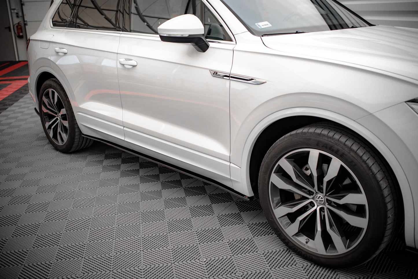 Sideskørter diffuser Volkswagen Touareg R-line Mk3
