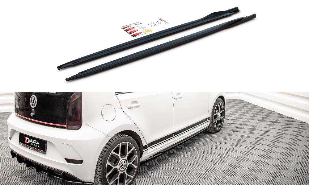 Sideskørter diffuser Volkswagen Up GTI