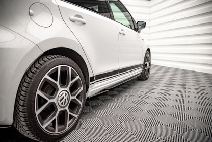 Sideskørter diffuser Volkswagen Up GTI