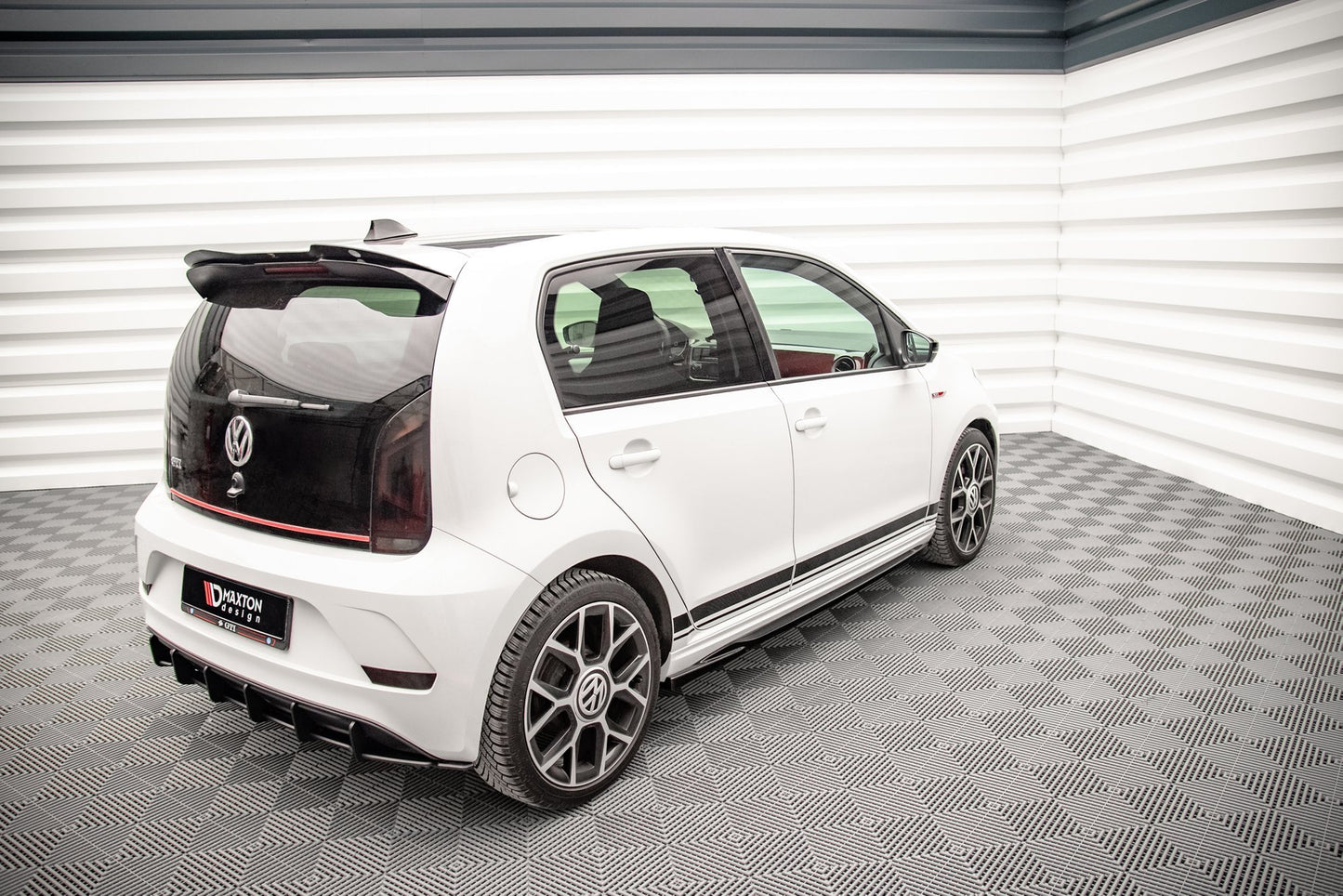 Sideskørter diffuser Volkswagen Up GTI