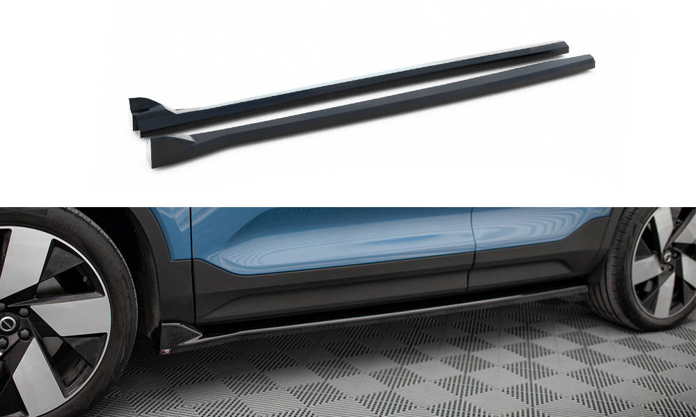 Sideskørter diffuser Volvo C40 Mk1