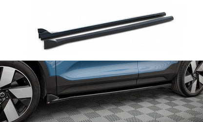 Sideskørter diffuser Volvo C40 Mk1