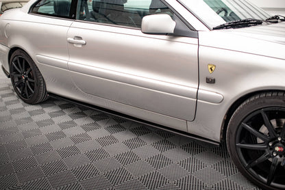 Sideskørter diffuser Volvo C70 Mk1