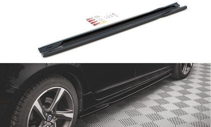 Sideskørter diffuser Volvo S60 R-Design Mk2